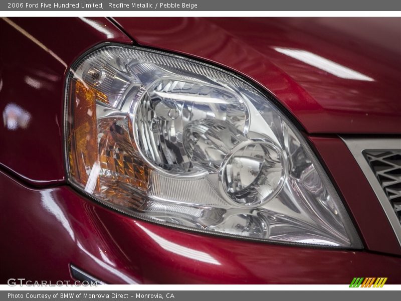 Redfire Metallic / Pebble Beige 2006 Ford Five Hundred Limited