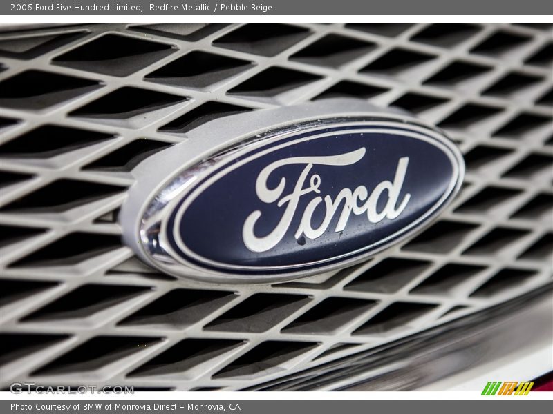 Redfire Metallic / Pebble Beige 2006 Ford Five Hundred Limited