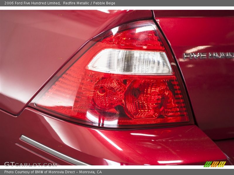 Redfire Metallic / Pebble Beige 2006 Ford Five Hundred Limited