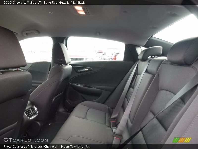 Butte Red Metallic / Jet Black 2016 Chevrolet Malibu LT