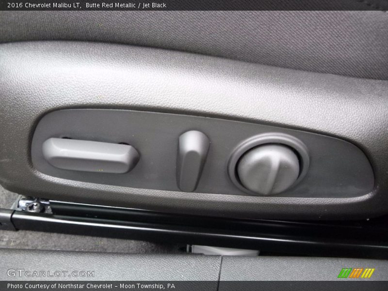 Butte Red Metallic / Jet Black 2016 Chevrolet Malibu LT