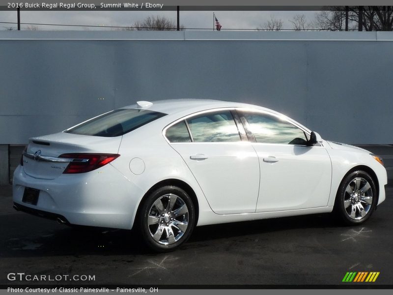 Summit White / Ebony 2016 Buick Regal Regal Group