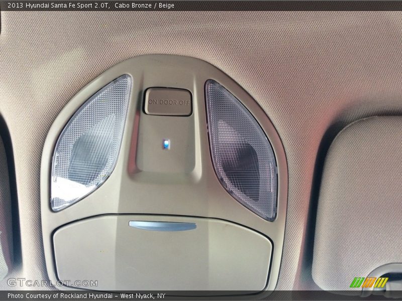 Cabo Bronze / Beige 2013 Hyundai Santa Fe Sport 2.0T