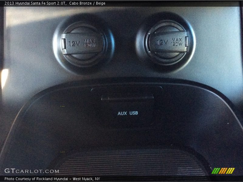 Cabo Bronze / Beige 2013 Hyundai Santa Fe Sport 2.0T