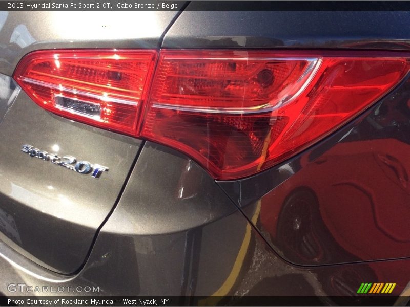 Cabo Bronze / Beige 2013 Hyundai Santa Fe Sport 2.0T