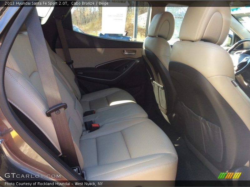 Cabo Bronze / Beige 2013 Hyundai Santa Fe Sport 2.0T