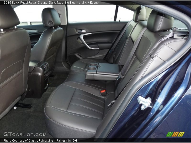 Dark Sapphire Blue Metallic / Ebony 2016 Buick Regal Regal Group