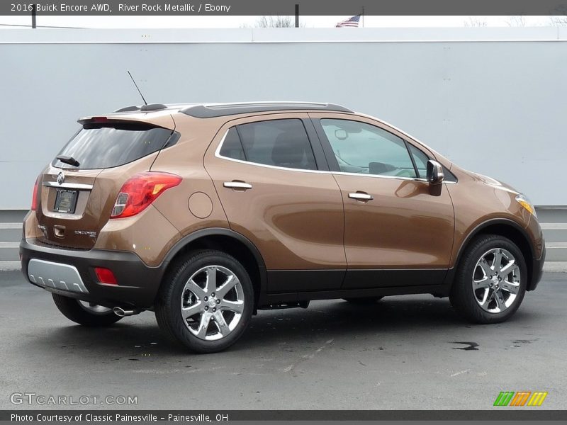  2016 Encore AWD River Rock Metallic