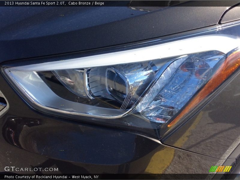 Cabo Bronze / Beige 2013 Hyundai Santa Fe Sport 2.0T