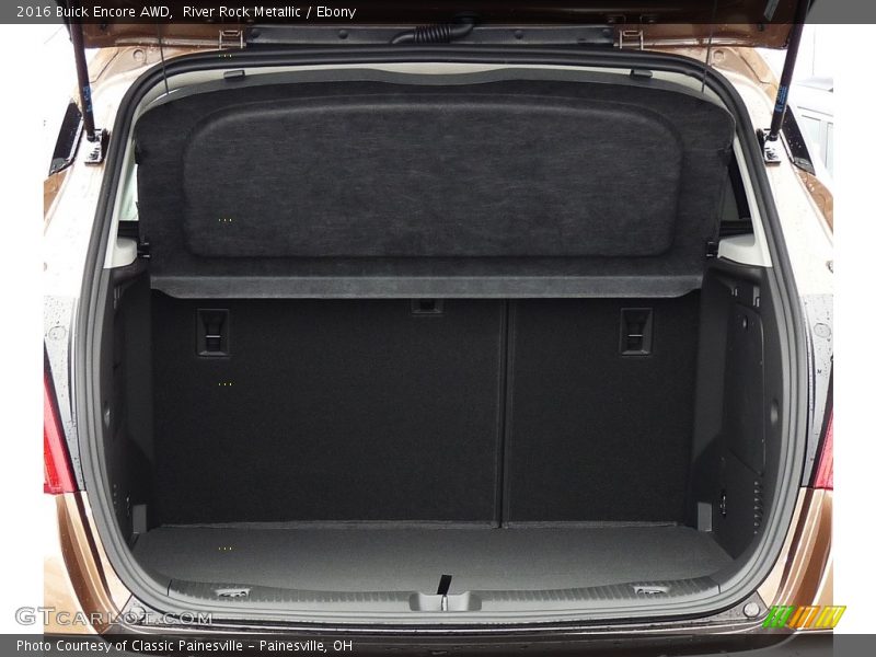 River Rock Metallic / Ebony 2016 Buick Encore AWD