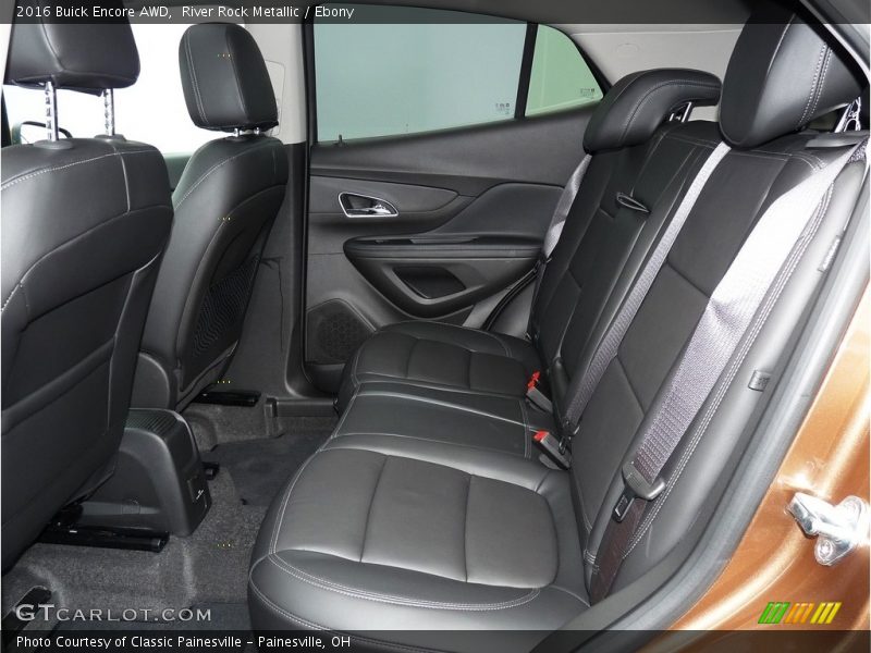 River Rock Metallic / Ebony 2016 Buick Encore AWD