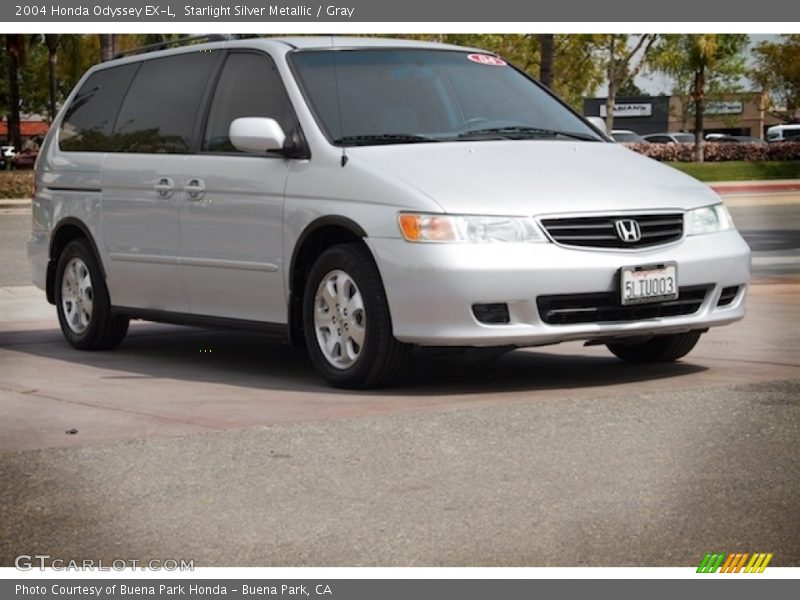 Starlight Silver Metallic / Gray 2004 Honda Odyssey EX-L