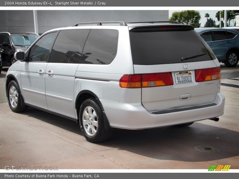 Starlight Silver Metallic / Gray 2004 Honda Odyssey EX-L
