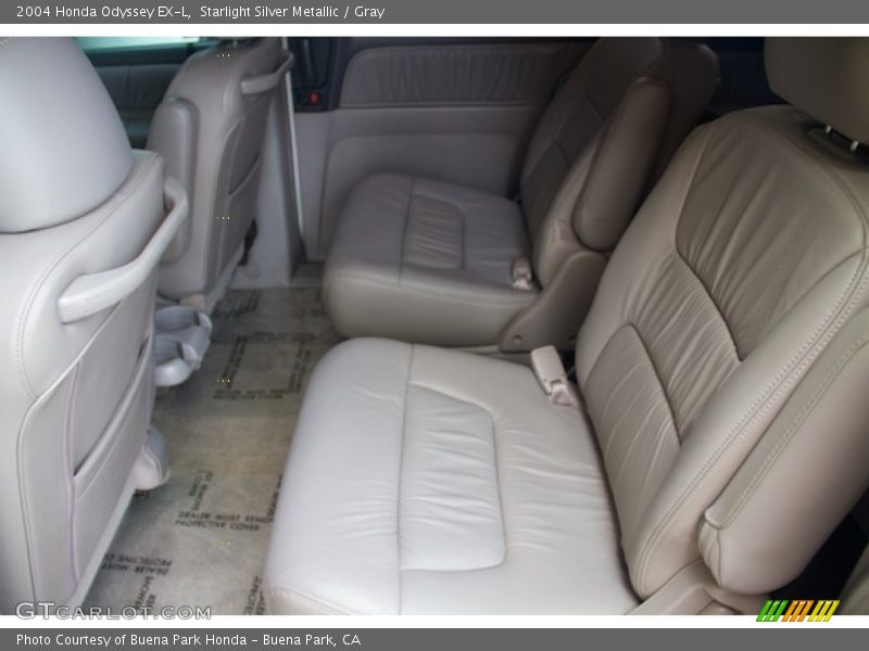 Starlight Silver Metallic / Gray 2004 Honda Odyssey EX-L