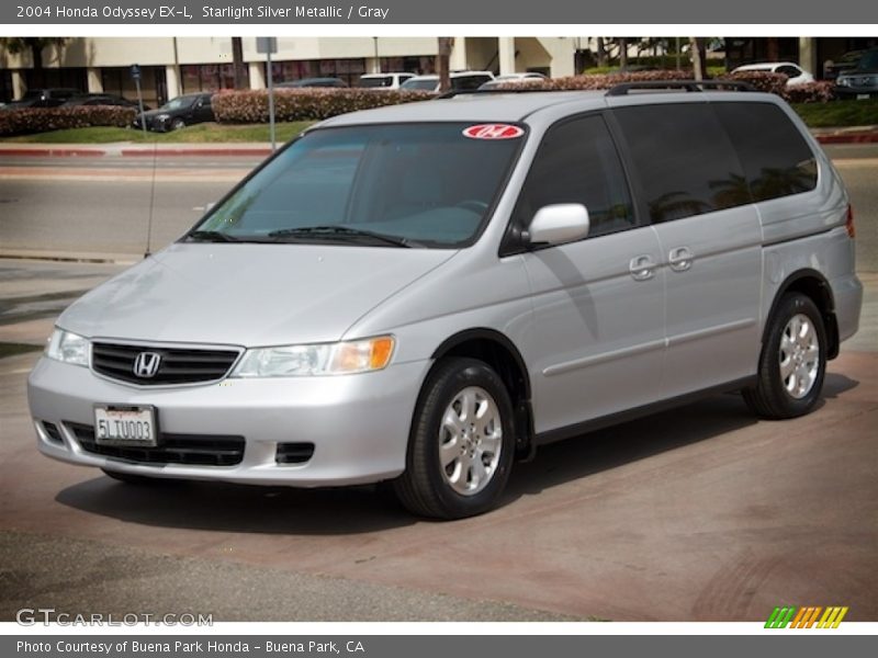 Starlight Silver Metallic / Gray 2004 Honda Odyssey EX-L
