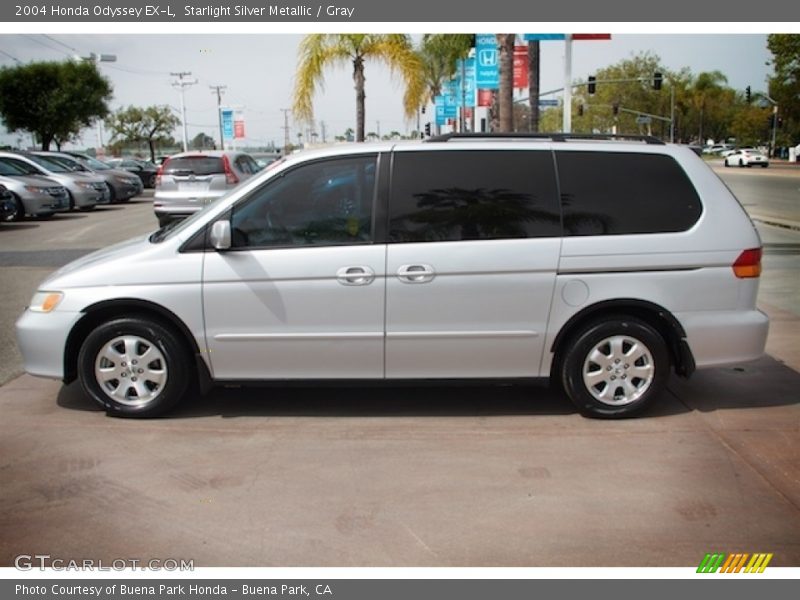 Starlight Silver Metallic / Gray 2004 Honda Odyssey EX-L
