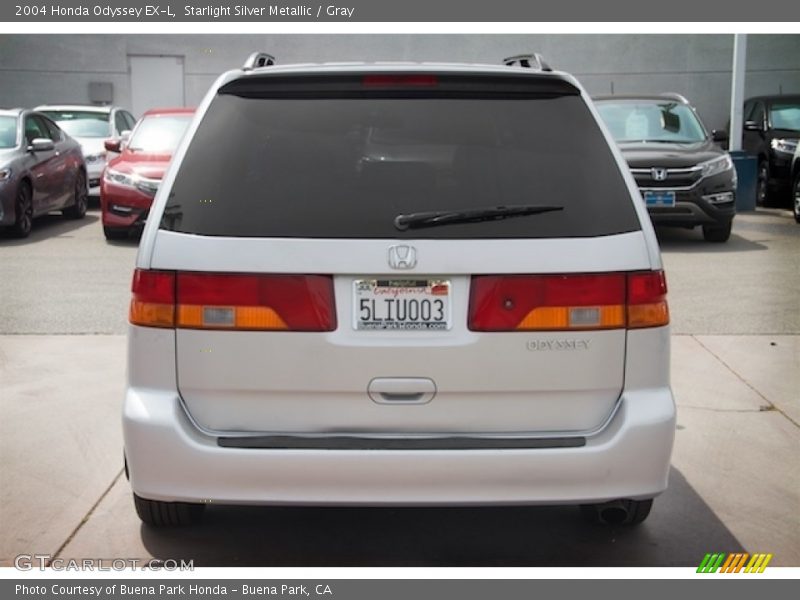 Starlight Silver Metallic / Gray 2004 Honda Odyssey EX-L