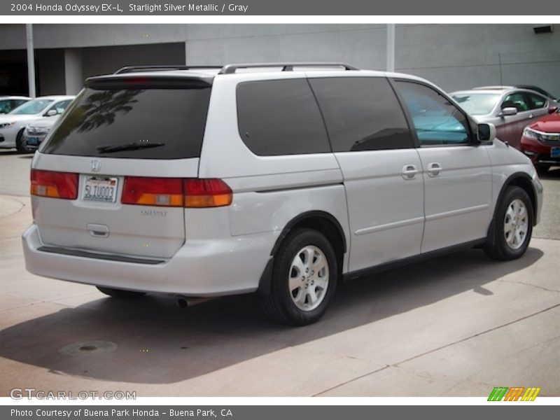 Starlight Silver Metallic / Gray 2004 Honda Odyssey EX-L
