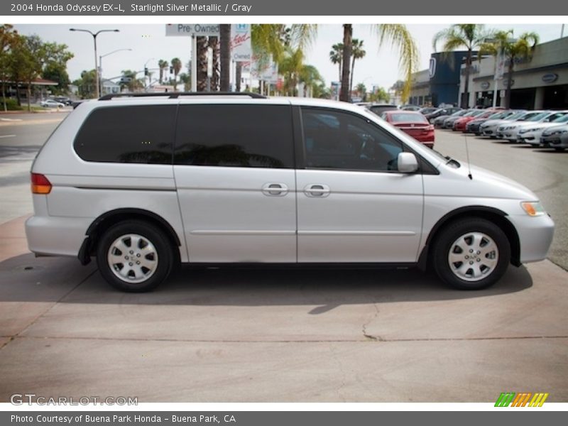 Starlight Silver Metallic / Gray 2004 Honda Odyssey EX-L