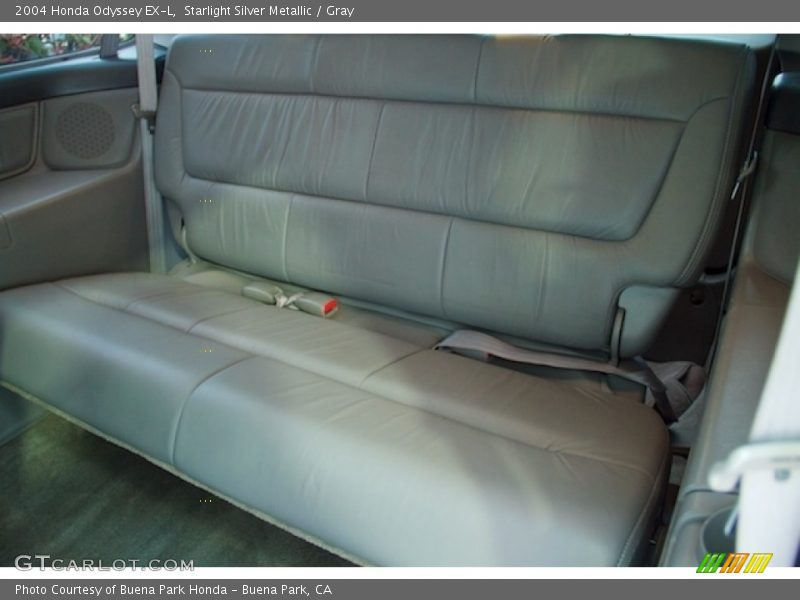Starlight Silver Metallic / Gray 2004 Honda Odyssey EX-L