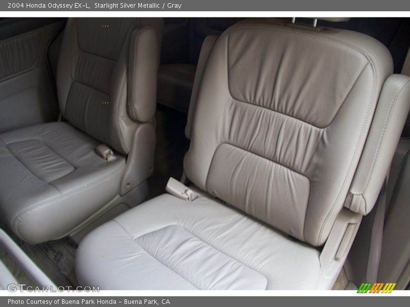 Starlight Silver Metallic / Gray 2004 Honda Odyssey EX-L