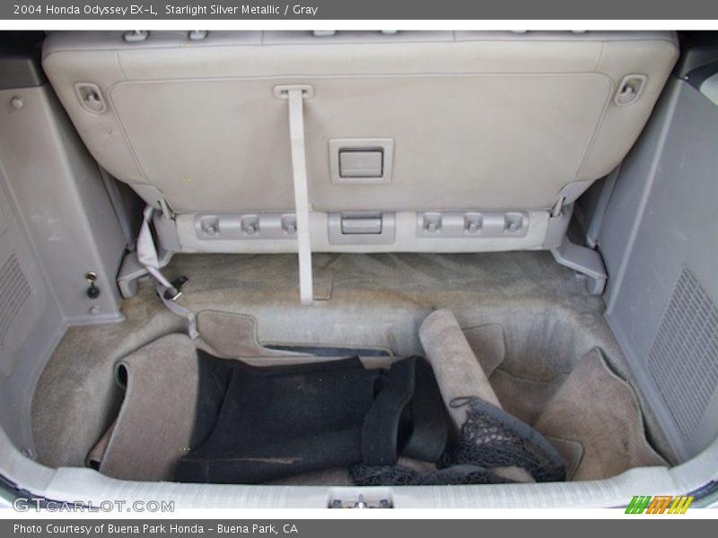 Starlight Silver Metallic / Gray 2004 Honda Odyssey EX-L
