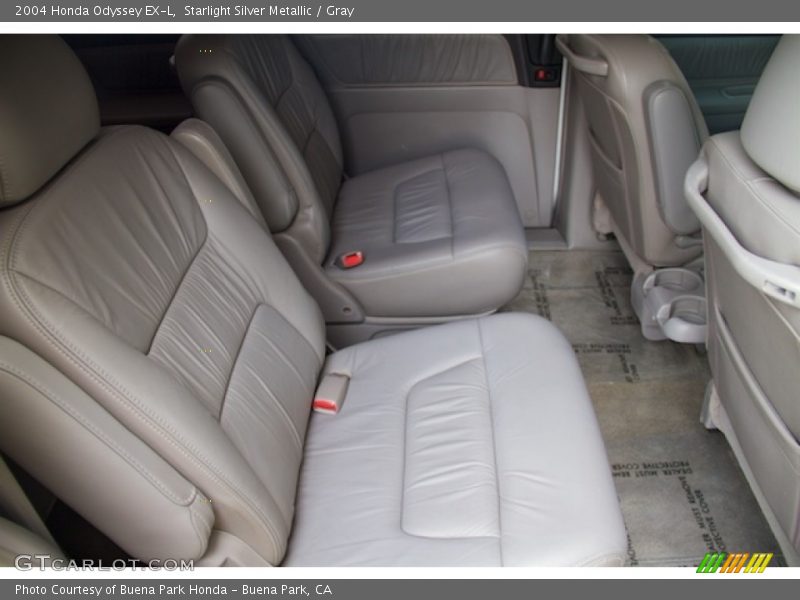 Starlight Silver Metallic / Gray 2004 Honda Odyssey EX-L