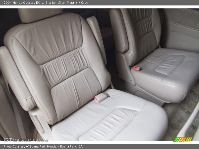 Starlight Silver Metallic / Gray 2004 Honda Odyssey EX-L