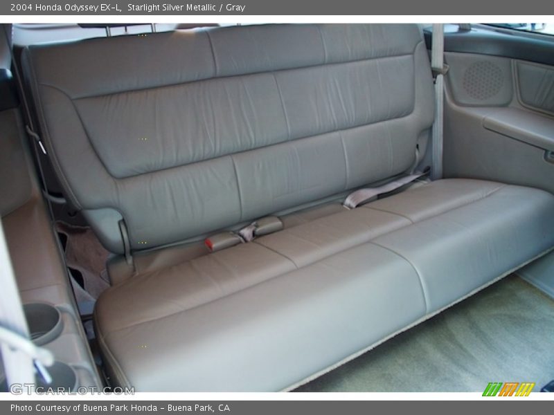 Starlight Silver Metallic / Gray 2004 Honda Odyssey EX-L
