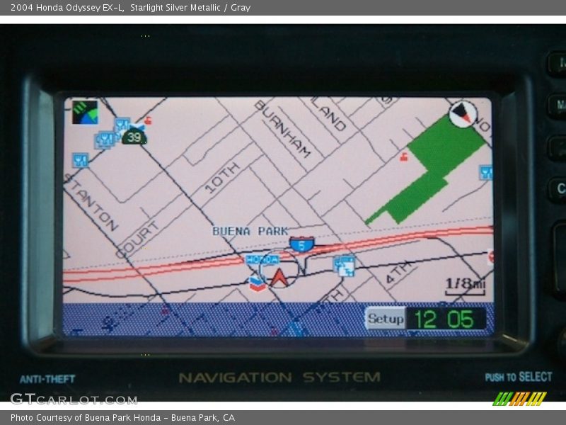 Starlight Silver Metallic / Gray 2004 Honda Odyssey EX-L