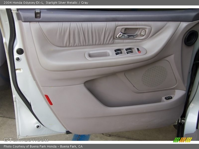 Starlight Silver Metallic / Gray 2004 Honda Odyssey EX-L