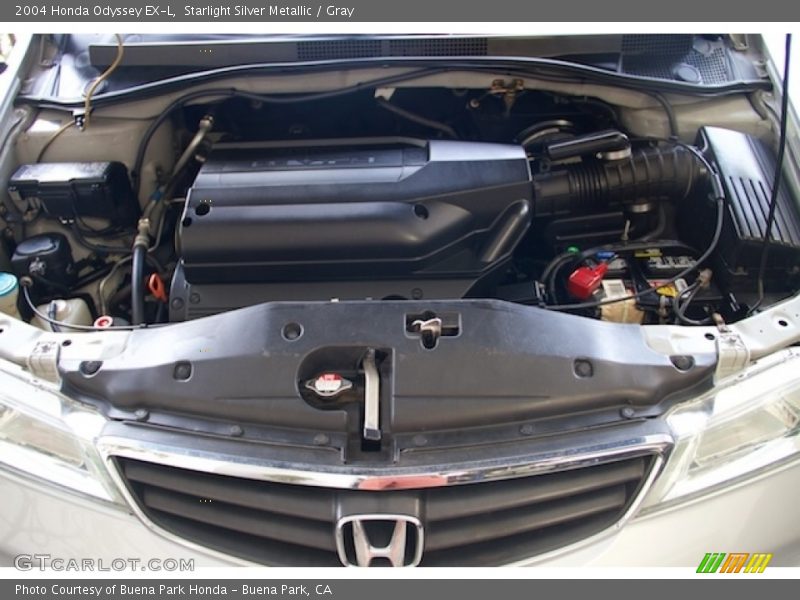 Starlight Silver Metallic / Gray 2004 Honda Odyssey EX-L