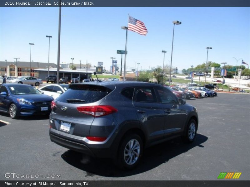Coliseum Grey / Black 2016 Hyundai Tucson SE