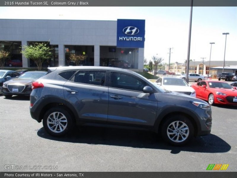 Coliseum Grey / Black 2016 Hyundai Tucson SE