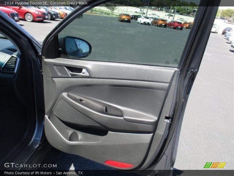 Coliseum Grey / Black 2016 Hyundai Tucson SE