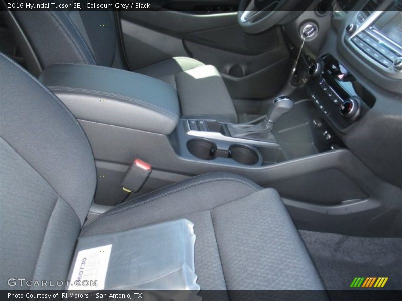 Coliseum Grey / Black 2016 Hyundai Tucson SE