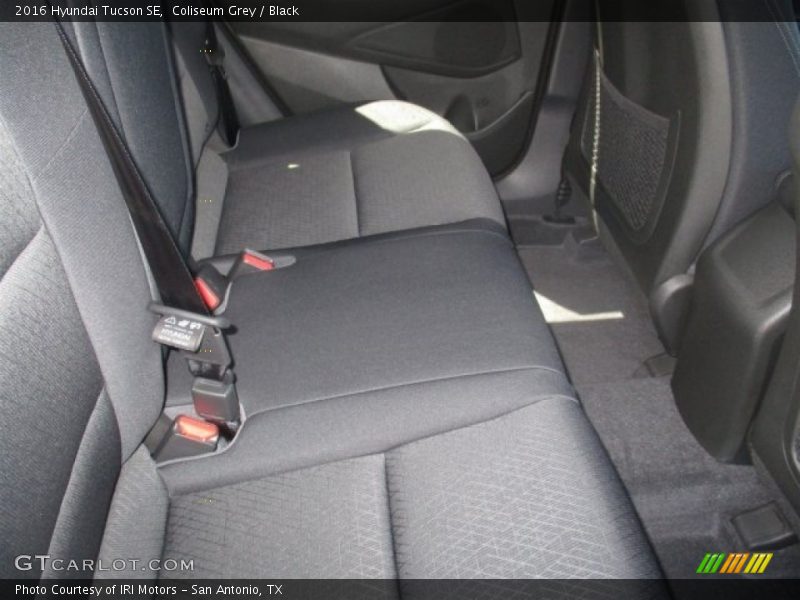Coliseum Grey / Black 2016 Hyundai Tucson SE
