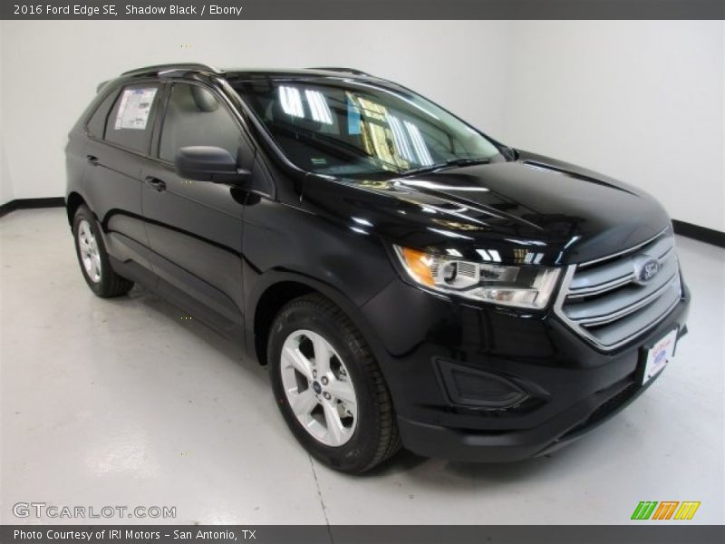 Shadow Black / Ebony 2016 Ford Edge SE