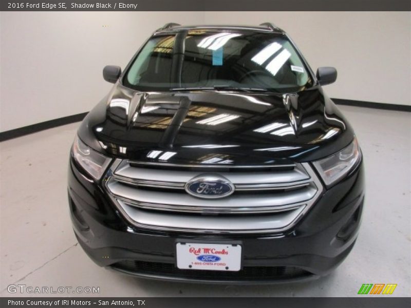Shadow Black / Ebony 2016 Ford Edge SE