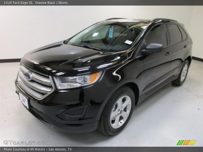 Shadow Black / Ebony 2016 Ford Edge SE