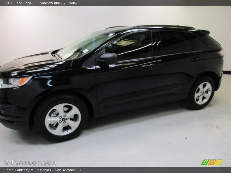 Shadow Black / Ebony 2016 Ford Edge SE