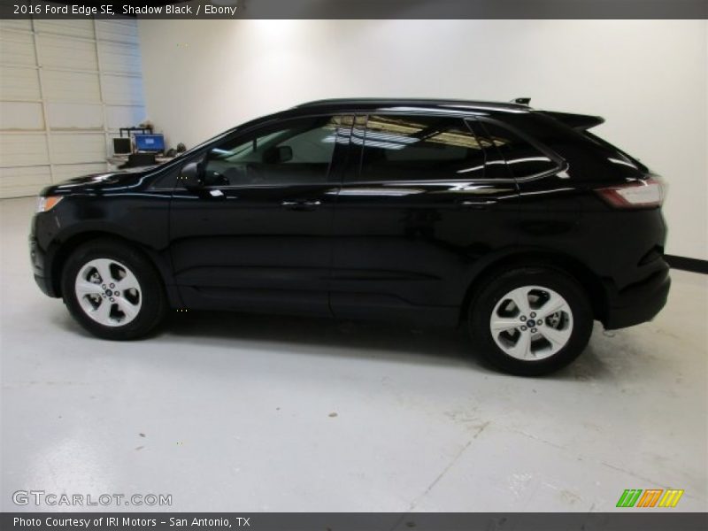 Shadow Black / Ebony 2016 Ford Edge SE