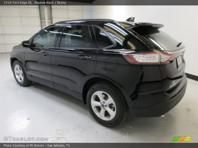 Shadow Black / Ebony 2016 Ford Edge SE