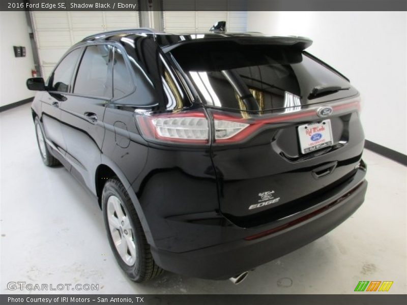 Shadow Black / Ebony 2016 Ford Edge SE