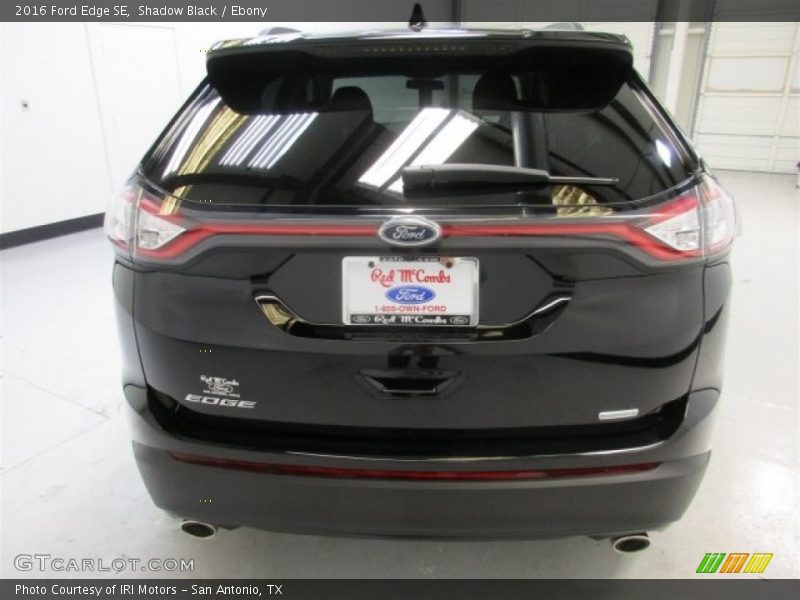 Shadow Black / Ebony 2016 Ford Edge SE