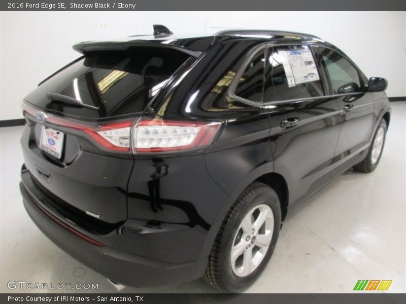 Shadow Black / Ebony 2016 Ford Edge SE