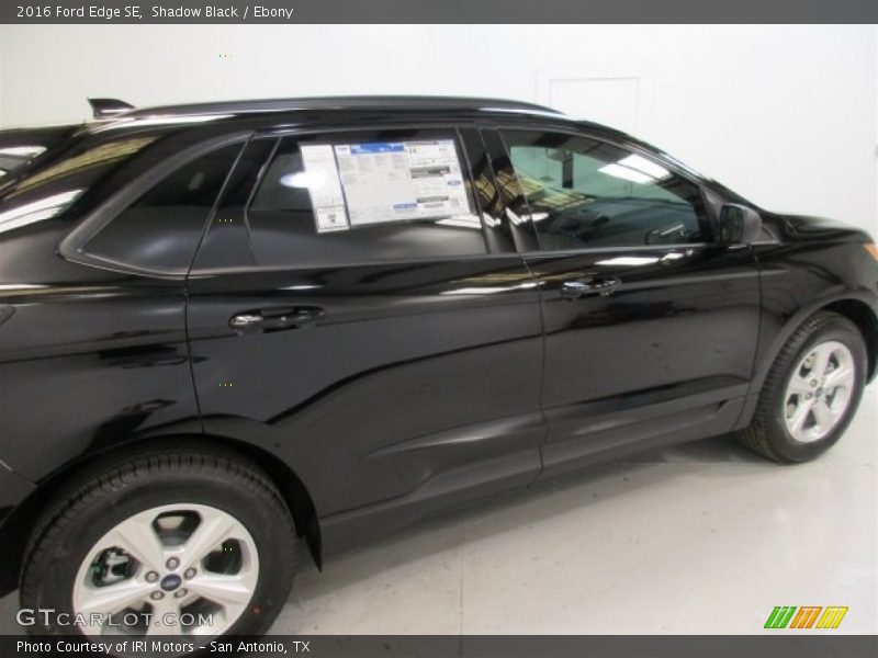 Shadow Black / Ebony 2016 Ford Edge SE