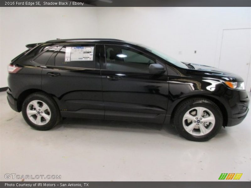 Shadow Black / Ebony 2016 Ford Edge SE
