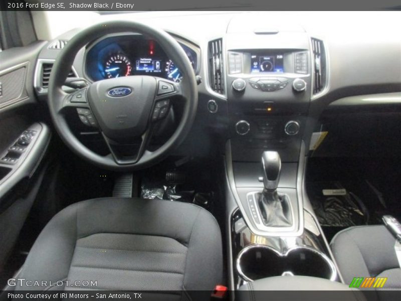 Shadow Black / Ebony 2016 Ford Edge SE