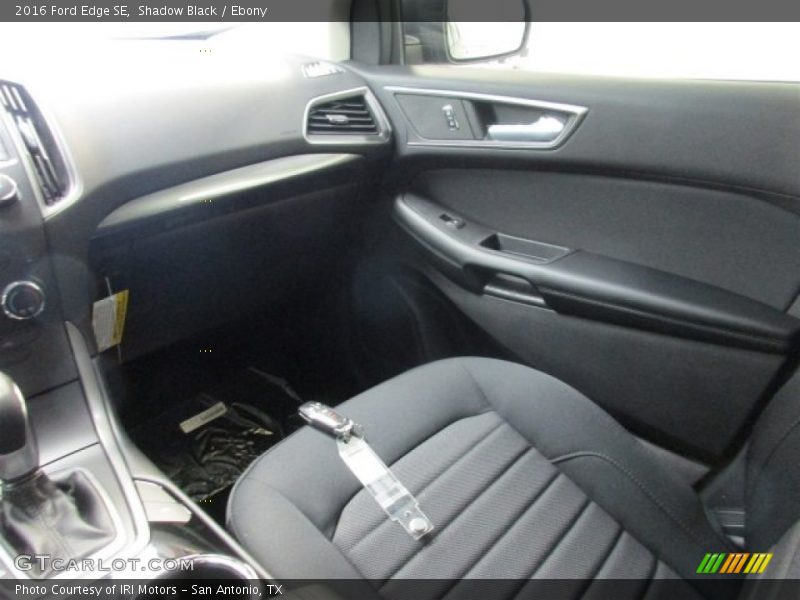 Shadow Black / Ebony 2016 Ford Edge SE